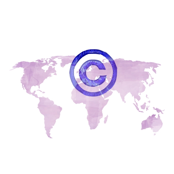 Gestión de derechos de autor en el extranjero